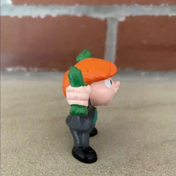 Tiny Toon Adventures Montana Max PVC Figure Toy Applause RARE 90s Cartoon Toons - Picture 4 of 8